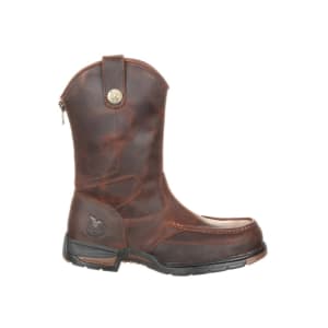 Georgia Athens 11 Inch Slip Resistant Pull On Moc toe Work Boot GB00226
