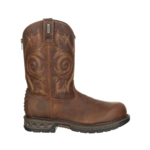 Georgia Carbo-Tec LT 11 Inch Waterproof Composite Toe Wellington Work Boot GB00239