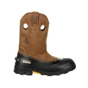 Georgia Muddog 11 Inch Waterproof Composite Toe Wellington Work Boot GB00243