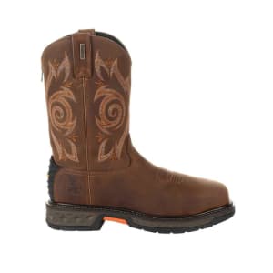 Georgia Carbo-Tec LT 11 Inch Waterproof Pull On Steel Toe Work Boot GB00264