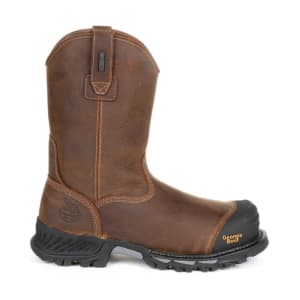 Georgia Rumbler 10 Inch Waterproof Pull On Composite Toe Work Boot GB00286