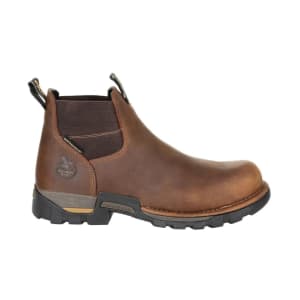 Georgia Eagle One 4 Inch Waterproof Pull On Soft Toe Work Boot GB00315