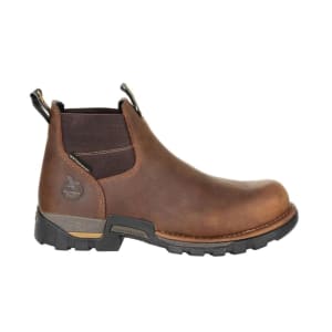 Georgia Eagle One 4 Inch Waterproof Chelsea Slip On Steel Toe Work Boot GB00337