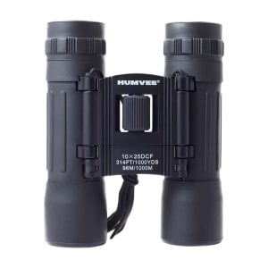 Humvee 10x25 Compact Binocular HMV-B-10X25B