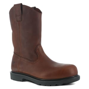 Iron Age Hauler 11 Inch Composite Toe Wellington Metal Free Work Boot IA0194