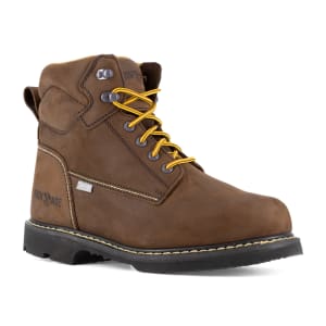 Iron Age Groundbreaker 6 Inch Steel Toe Internal Met Guard Work Boot IA5014