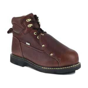 Iron Age Groundbreaker 6 Inch Steel Toe External Met Guard Work Boot IA5017