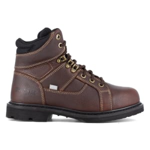 Iron Age Groundbreaker 6 Inch Steel Toe CushGuard Internal Metguard Work Boot IA5021