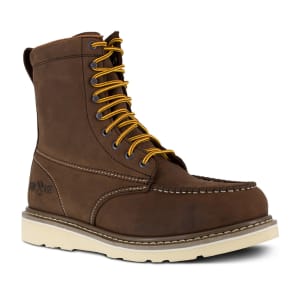 Iron Age Reinforcer 8 Inch Steel Toe Wedge Sole  Work Boot IA5081