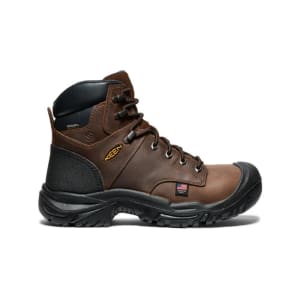 Keen Utility Mt Vernon II 6 Inch Waterproof Steel Toe USA Built Work Boot 1030853