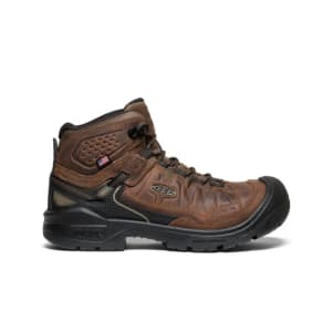 Keen Utility Targhee IV MID Waterproof Carbon Toe Metal Free USA Built Work Boot 1030865