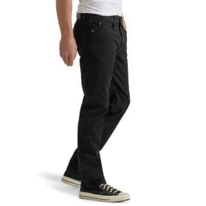 Lee Legendary Regular Straight Black Jean 112322281