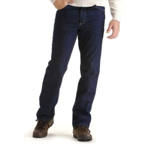 Lee Jeans Regular Fit Pepper Prewash Jeans 200-8989