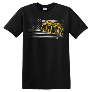 Mitchell Proffitt Army Proud Dad T-Shirt HTS-828