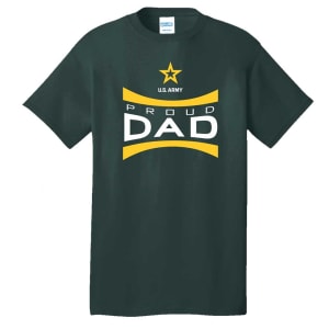 Mitchell Proffitt Army Proud Dad T-Shirt HTS-977