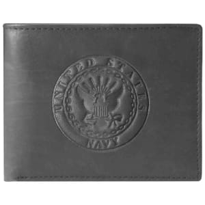 US Navy Crest Embossed Wallet TW-26