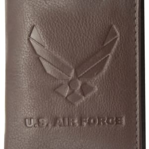 US Air Force Logo Embossed Wallet TW-28Brown