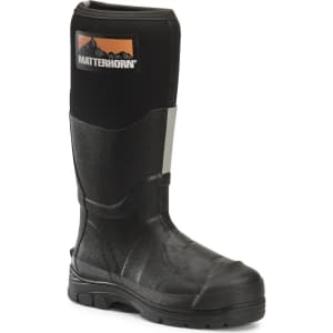 Matterhorn Mud Jumper 15 Inch Waterproof Steel Toe Metguard Rubber Work Boot MT202