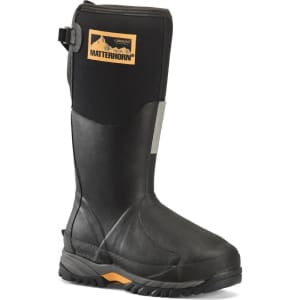 Matterhorn Mud Jumper 15 Inch Waterproof Steel Toe Metguard Rubber Work Boot MT203