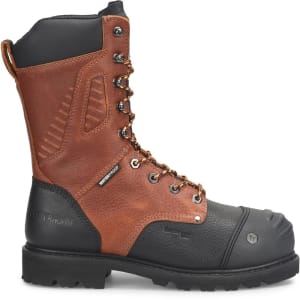Matterhorn Nickel 10 Inch Waterproof Carbon Composite Toe Internal Metguard Work Boot MT2575