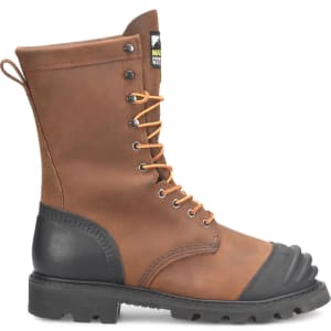 Matterhorn Copper 10 Inch Waterproof Steel Toe Internal Metguard Work Boot MT910