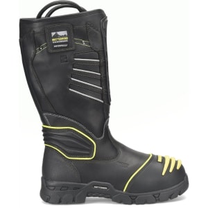Matterhorn Muckmen 15 Inch Waterproof Composite Toe Internal Metguard Pull On Work Boot MTC703