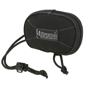 Maxpedition Black Coin Purse - PT1190B