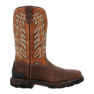 Rocky Ironhawk 12 Inch Square Soft Toe Waterproof Western Work boot RKW0469