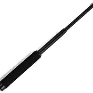 Rothco Black 16-Inch Steel Expandable Baton With Sheath 10030