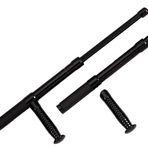 Rothco Expandable Aluminum Baton With Side Handle - 10034