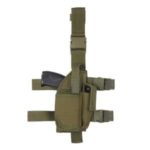 Rothco Olive Drab Adjustable Drop Leg Holster - 10754