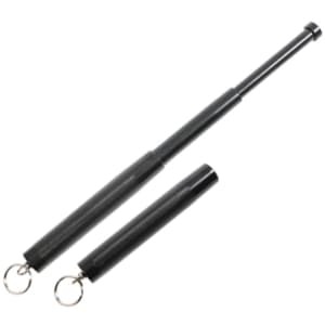 Rothco Black 12 Inch Expandable Baton - 11030