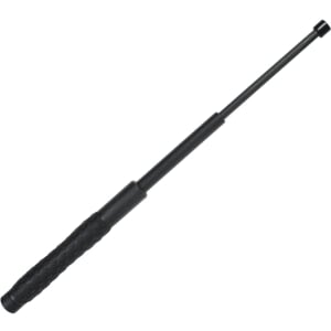 Rothco Black 22'' Expandable Lightweight Nylon Baton with Sheath 11031