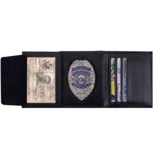 Rothco Leather ID & Badge Wallet 1134