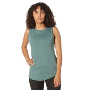 Rothco Women Vintage Teal Essential Tank Top 13232