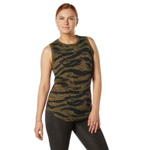 Rothco Women Tiger Stripe Camo Essential Tank Top 13236
