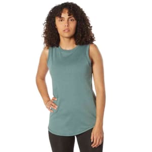 Rothco Vintage Teal Womens Essential Moisture Wicking Tank Top 13272