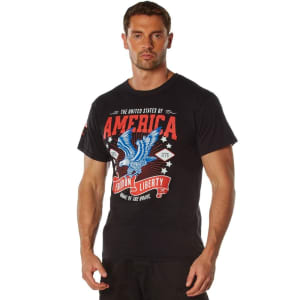 America Freedom Liberty Patriotic T-Shirt 18125