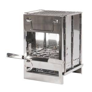 Rothco Stainless Steel Folding Camp Stove 1856