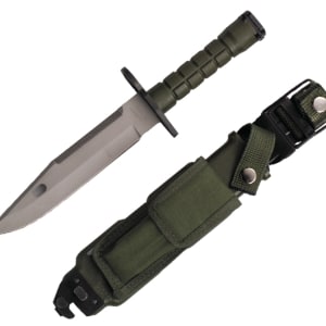 Rothco GI Type M-9 Bayonet with Sheath 2134