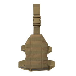 Rothco Coyote Brown MOLLE Drop Leg Panel - 2165