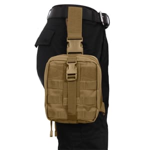Rothco Coyote Drop Leg Medical Pouch 21755