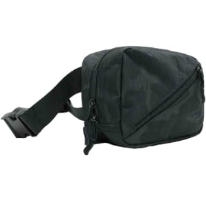 Rothco Nylon Crossbody Black Day Bag 26982