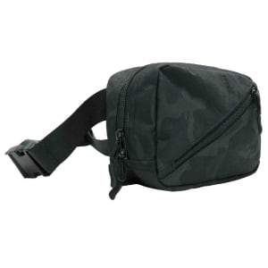 Rothco Nylon Crossbody Black Day Bag 26983
