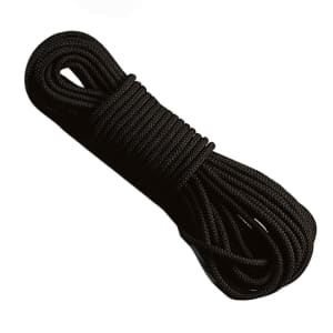 Rothco Black 100 Foot Utility Rope - 315