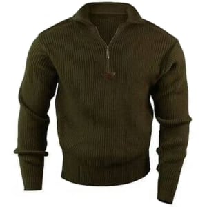 Rothco Olive Drab Acrylic Commando Sweater - 3370