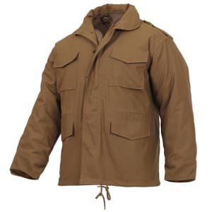 Rothco 3896 Coyote Brown Military M-65 Field Jacket | ArmyNavyUSA.com