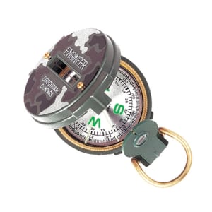 Rothco Military Lensatic Camouflage Compass - 400