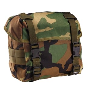 Rothco Woodland Camouflage Nylon Butt Pack - 40002