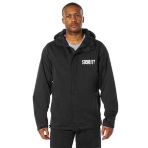 Rothco Shadow Ops Waterproof Security Rain Jacket 40260